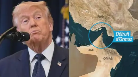Trump rejects Iranian plan to reopen Strait of Hormuz