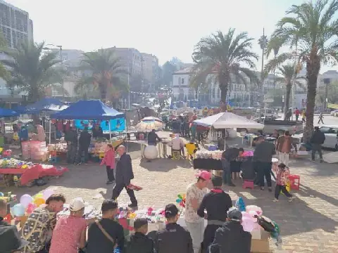 Tizi Ouzou Prepares for New Year's Celebrations Amid Economic Uncertainty