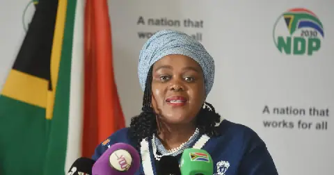 Justice minister Mmamoloko Kubayi says the department has referred cases raised in the SIU investigation to the Hawks for further investigation. Picture: