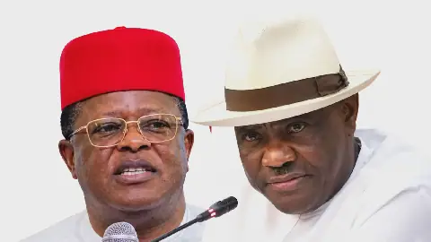 Umahi denies existence of Wike's Rainbow Coalition in Ebonyi