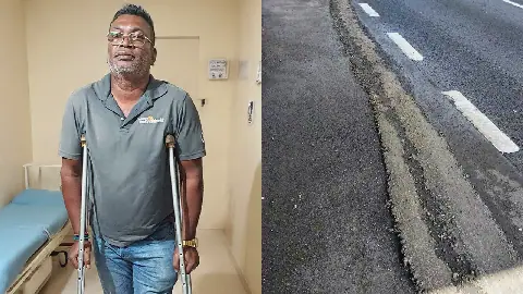 Un accident de la route prive Vel Murugan de son métier de chef à Maurice