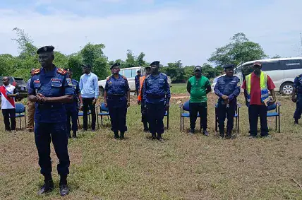 Over 2,000 Police Trainees Begin 12-Month Training in DR Congo's Tshopo Province