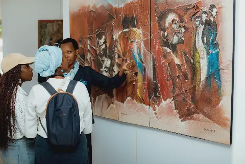 Rwanda hosts 'What the Ground Remembers' art exhibition