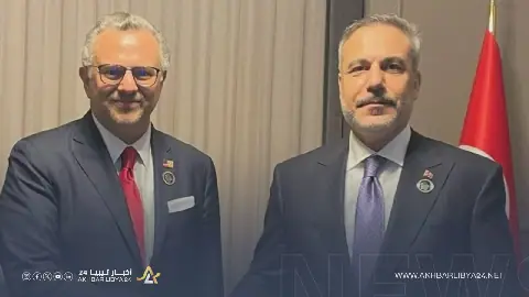 بولس وفيدان يبحثان توحيد المؤسسات الليبية ودعم إجراء الانتخابات