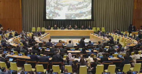 UN Holds High-Level Dialogue on Global Development Initiative's 5th Anniversary