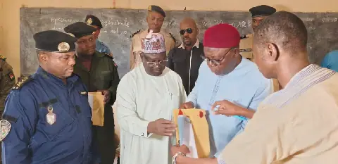 378 Candidates Take Professional Exams for Police Inspectors and Officers in Niger