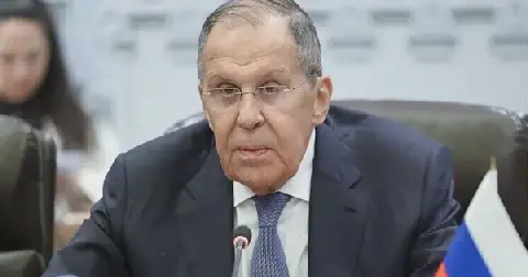 Russian Foreign Minister Lavrov Addresses UN General Assembly