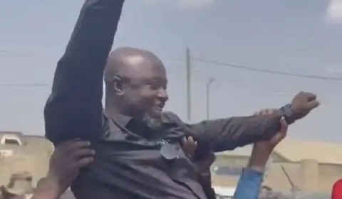 Richard Ofori Agyemang Boadi, aka King Zuba, Mayor of Kumasi since April 2025
