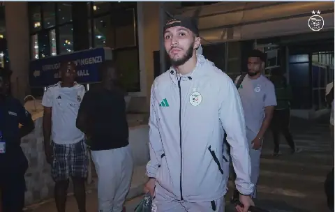 Algeria's National Football Team Arrives in Burundi for Afc 2027 Qualifier