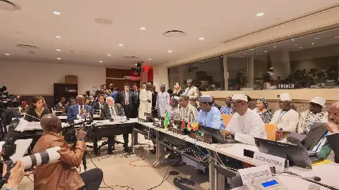 Algerian Foreign Minister Engages in High-Level Diplomacy at UN General Assembly