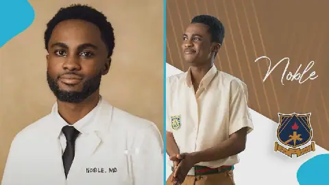 From NSMQ Stage to Scrubs: OWASS's Epton Noble Now a Doctor