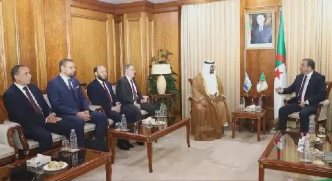 Algerian Minister Discusses Oil Market Developments with OPEC Secretary General
