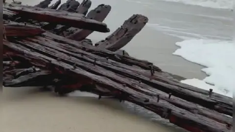 Storm Uncovers 19th-Century Shipwreck in Massachusetts