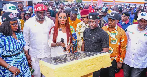 Akwa Ibom Governor Unveils Youth Development Centre in Uruan