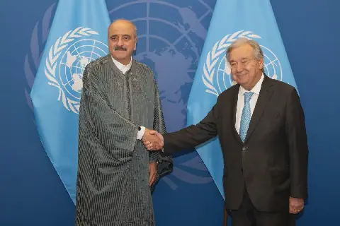 Tunisian Foreign Minister Holds Series of Meetings at 81st UN General Assembly