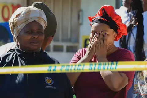 South African police hunt killers after 27 gunned down in two separate shootings