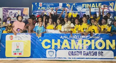 Dakou-Dakou FC Wins AJSL Foot U17 Tournament in Bittou