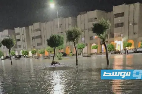 «طوارئ غات» تحذر: تسرب محتمل لمياه الوادي باتجاه 4 أحياء