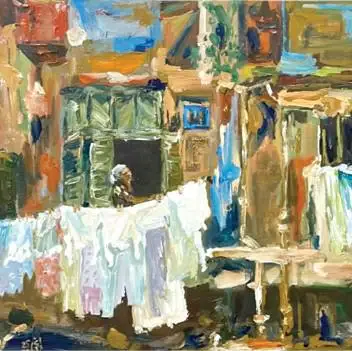 17 Artists Rediscover Egypt in "Egyptian Sequence" Exhibition