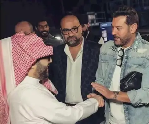 Egyptian Actor Amr Youssef Praises Turki Al Sheikh's Support for Arts
