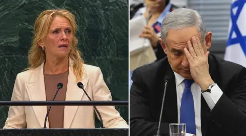 Icelandic Foreign Minister Fires Back at Netanyahu in UN Speech