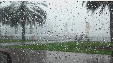 Egyptian Weather Alert: Heavy Rain and Thunderstorms Expected in Several Regions