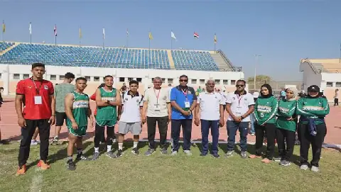 Egyptian Universities' Youth Week Kicks Off with Sports Tournaments in Minya
