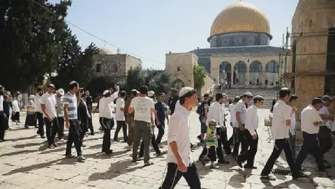 Palestinian Presidency Warns of Dangers of Israeli Settlers' Al-Aqsa Raids