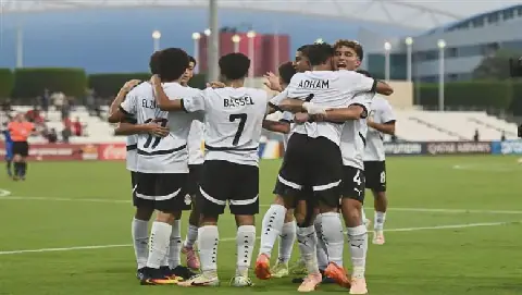 Egypt's Youth National Team Loses to England in International Friendship Tournament