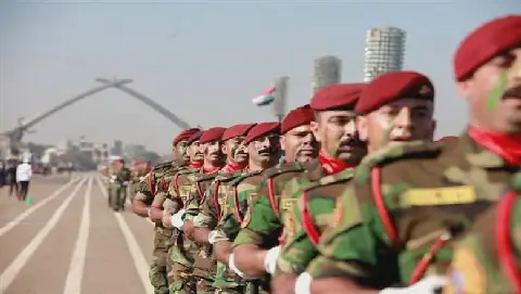 Iraqi Counter-Terrorism Device Conducts Security Operation in Kirkuk