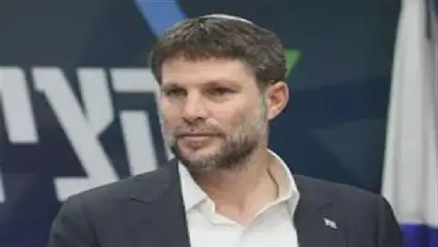 Israeli Finance Minister Calls for War in West Bank and Disbanding of Palestinian Authority