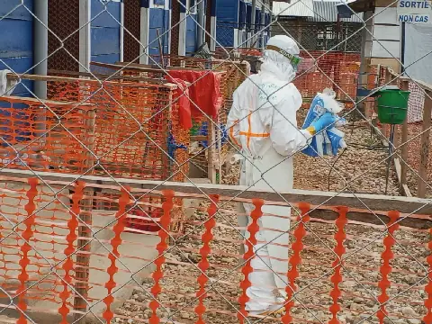 Ebola Situation Improves in Democratic Republic of Congo