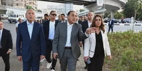 Egyptian Prime Minister Inspects Agriculture and Afforestation Projects in Cairo