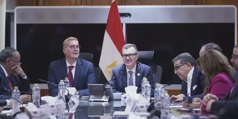 Egyptian Ministers Discuss Petroleum Sector Developments and Citizen Services