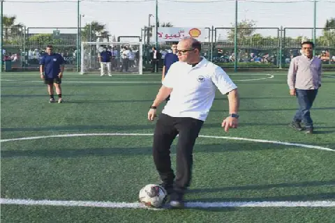 Egyptian Investment Minister Highlights Sports Day's Role in Fostering Camaraderie