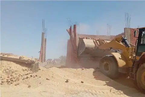 Egypt's Qena Governorate Sees 53 Cases of Encroachment Removal