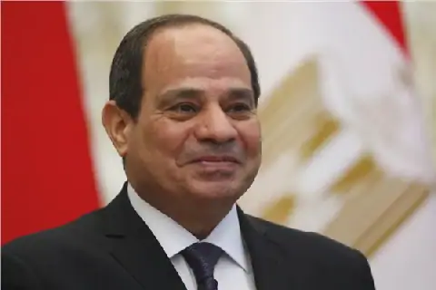 Egyptian President Meets Orange CEO, Praises Startup Support