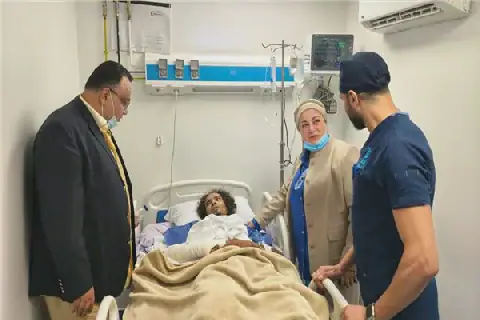 Egyptian Academy of Arts Head Assures Students' Wellbeing After Accident