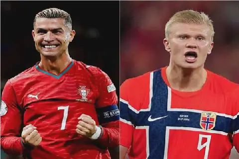 Cristiano Ronaldo Faces Erling Haaland as Portugal Takes on Norway in Nations League