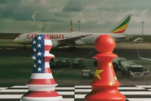 China and the US salivate over a slice of huge Ethiopian airport project