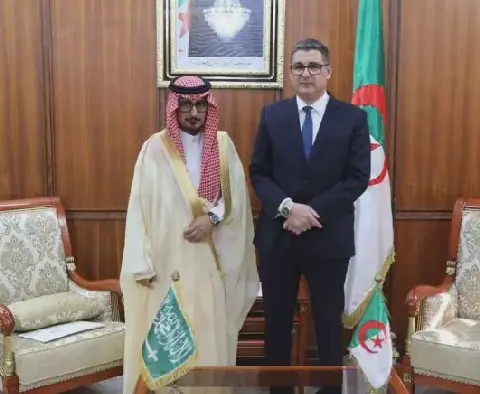 Algerian Health Minister and Saudi Ambassador Discuss Healthcare Cooperation and Hajj Medical Mission