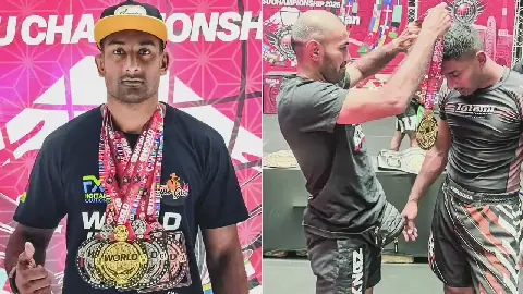 Mauritian Jiu-Jitsu Athlete Wins World Championship After Making Sacrifices