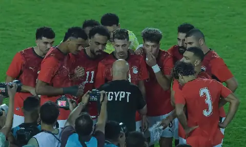 Egypt national team heads to South Sudan for Afcon qualifier