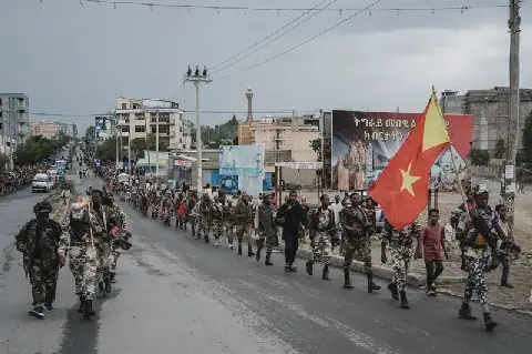 Tigray Forces Seize Three Towns in Ethiopia's Afar Region
