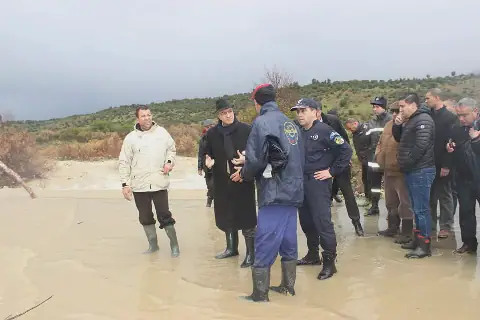 Torrential Rains and Snow Cause Widespread Disruption in Tizi Ouzou, Algeria