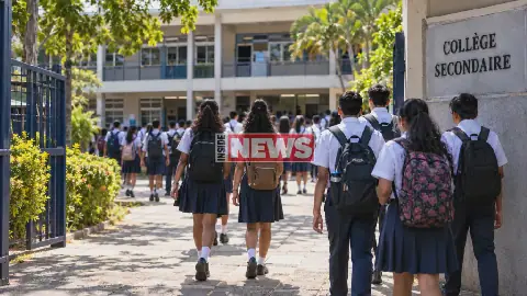 Mauritius Sees Decline in Secondary School Enrollment