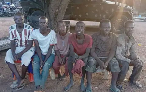 Nigerian Army Rescues Six Abductees in Benue State