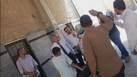 Egyptian Health Official Inspects Medical Services in Tukh