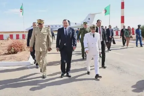 Algerian Interior Minister Embarks on Working Visit to Several States