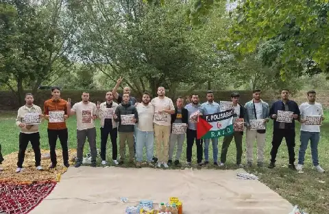 Sahrawi Community in France Intensifies Solidarity with Political Prisoners